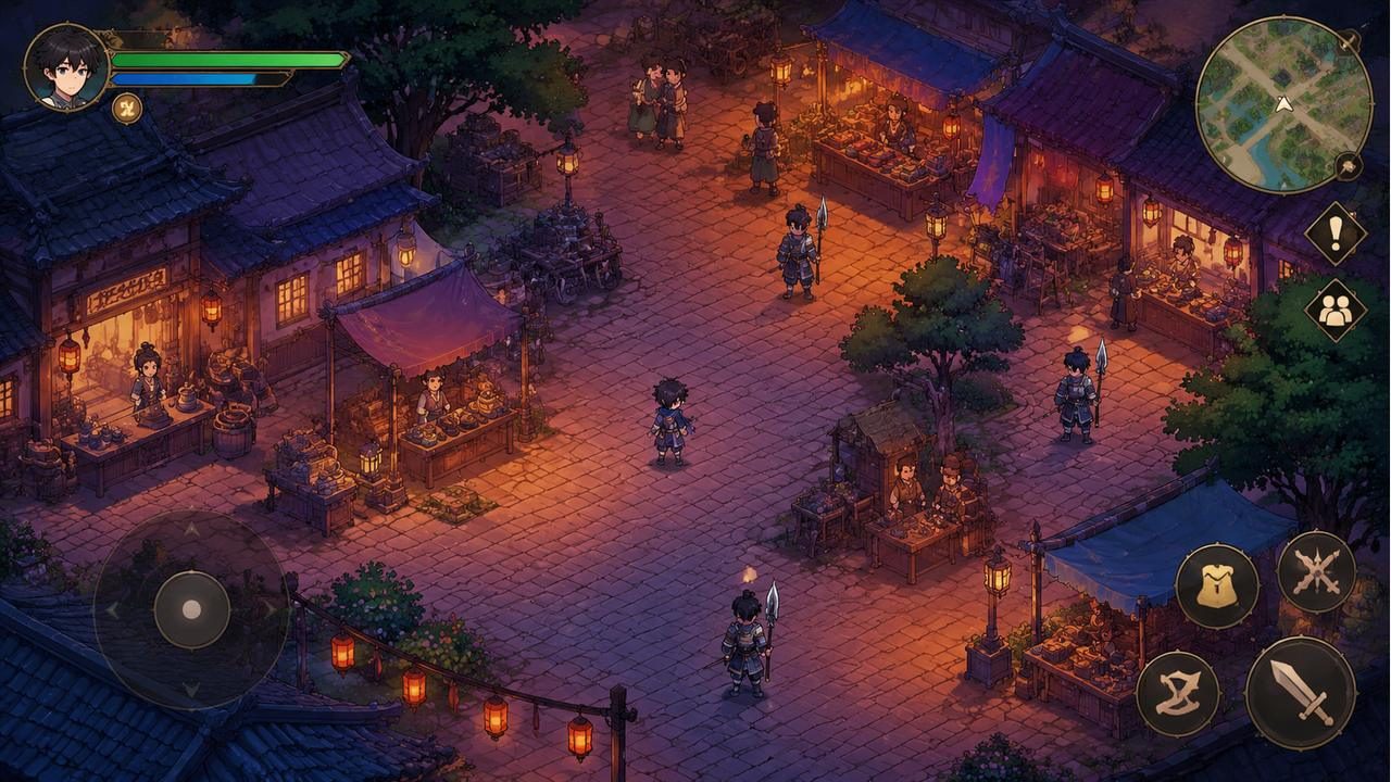 交易街的屑卫兵 主线事件 资料图 3