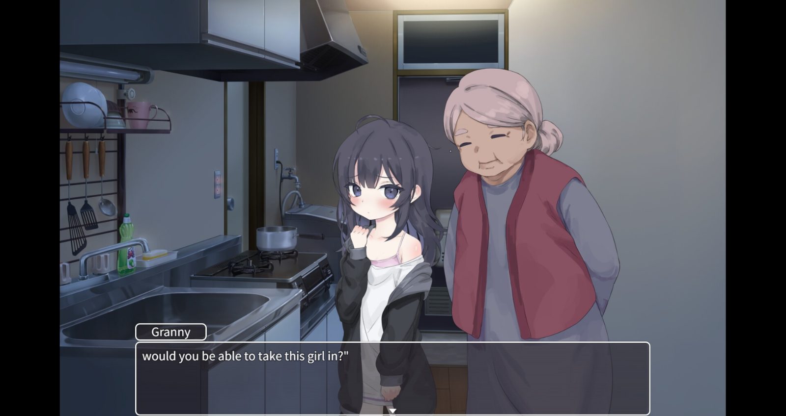 幸福家里蹲的养成方法 支线内容 实机截图 6