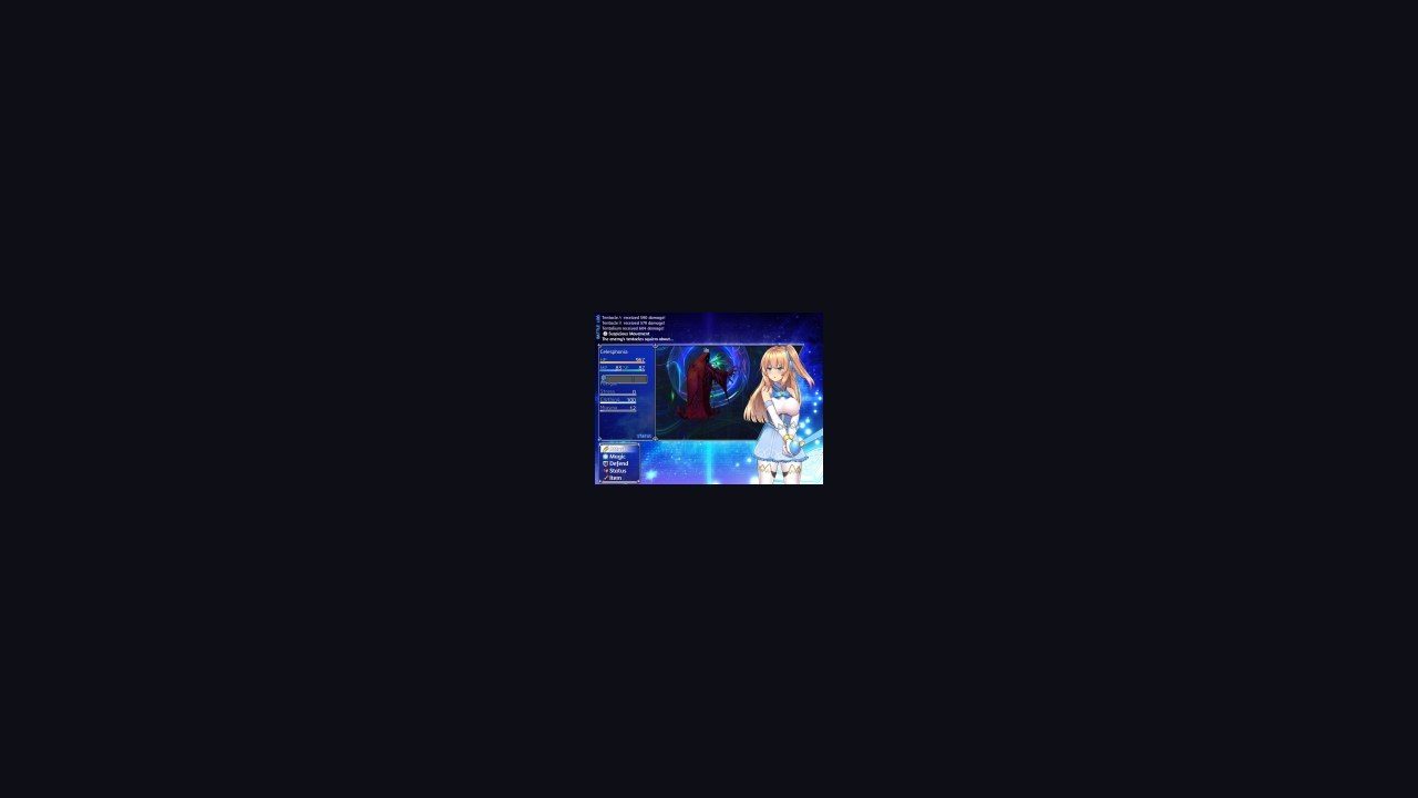 魔法少女天穹法妮雅MagicalGirlCelesphonia 操作界面 页面配图 8