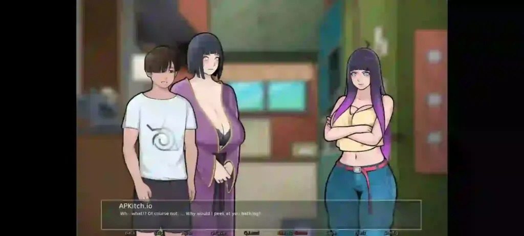 木叶熟女 日程探索 实机截图 5