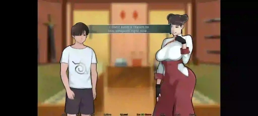木叶熟女 主线事件 场景图 1