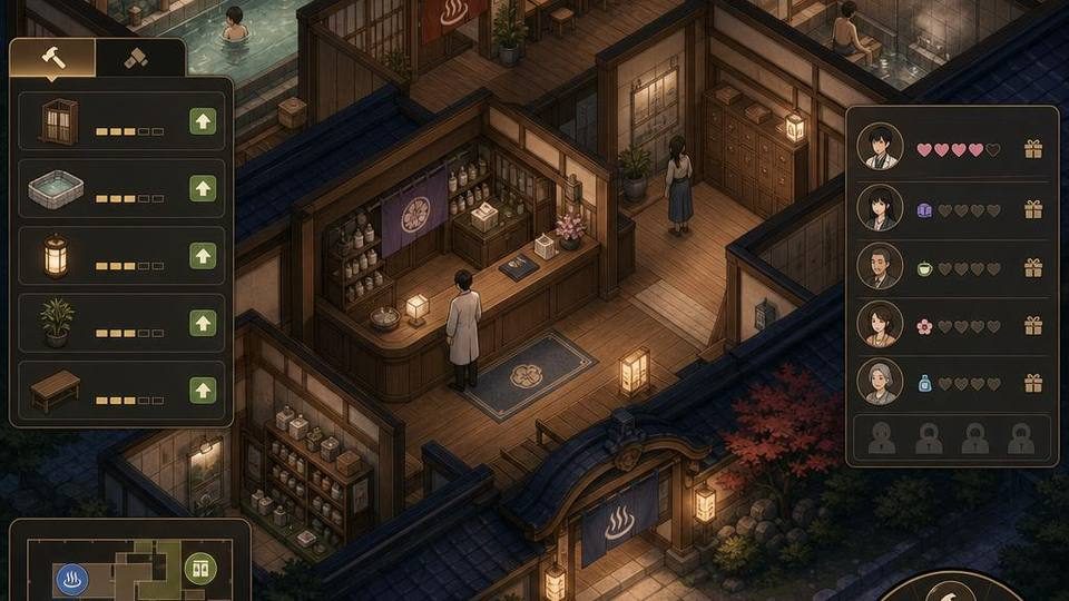 背德浴场 地图探索 实机截图 5