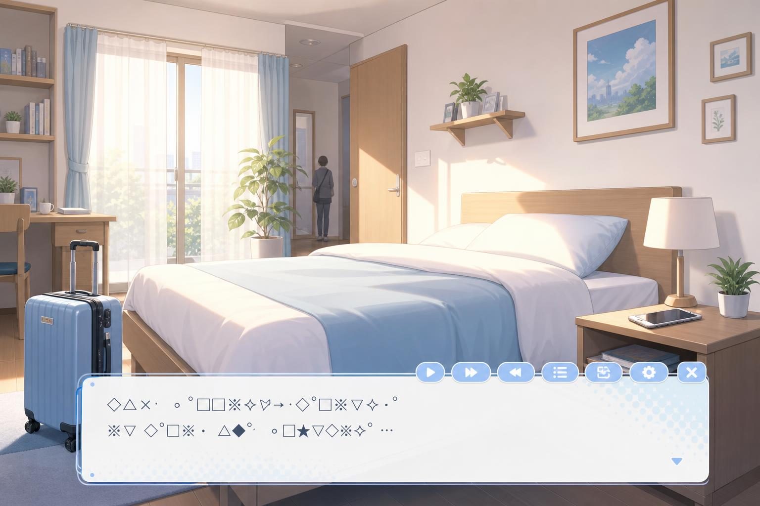 边缘：终极版 剧情选择 场景图 8