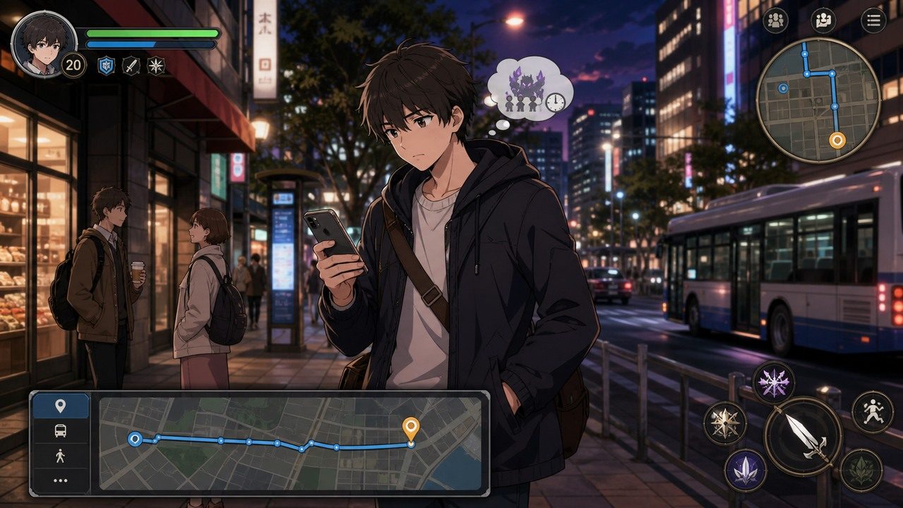 枫酱想回家 无战斗RPG 画面 3