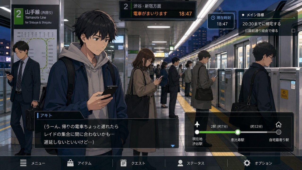 枫酱想回家 主线事件 资料图 7