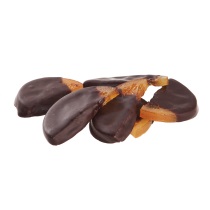 Апельсиновые цукаты (дольки) в ремесленном шоколаде Бритарев_210